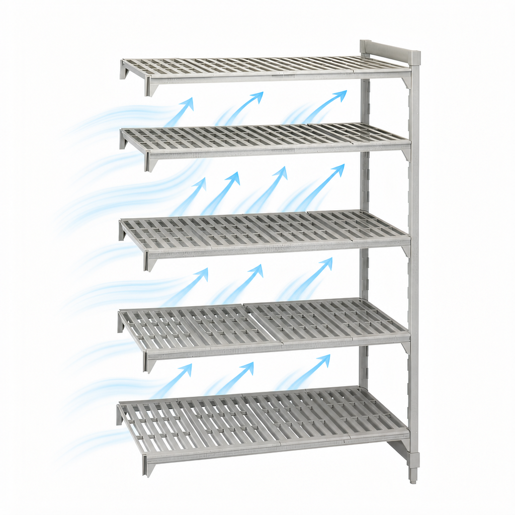 Vented Shelf Plates