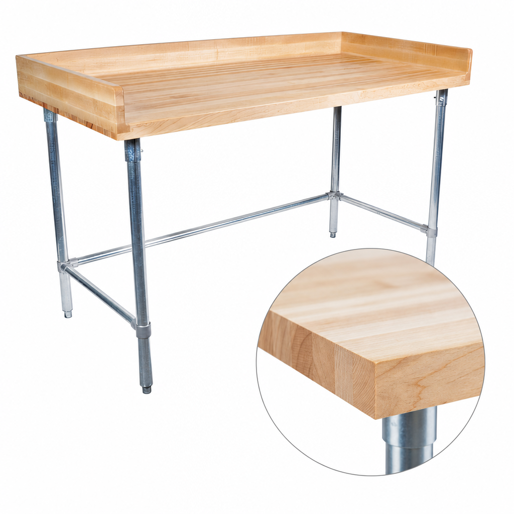 Hard Maple Bakers Top