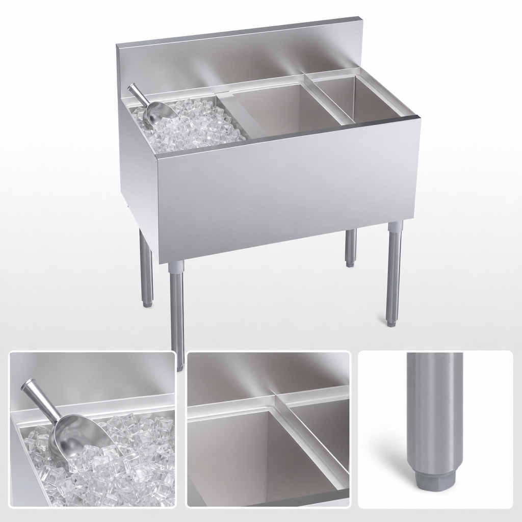 Left-Side Ice Bin