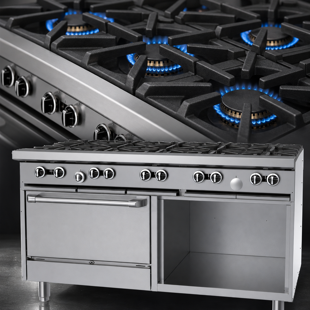 Cast Iron Top and Ring Grates