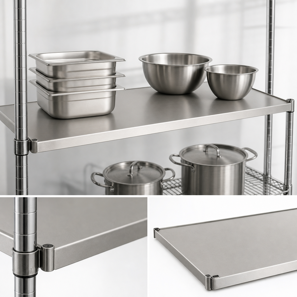 Solid Shelf Design