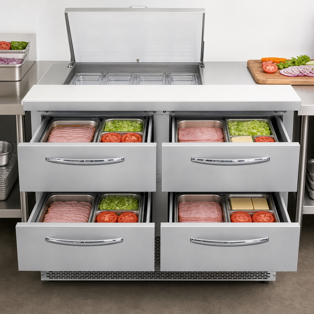 Four Drawers