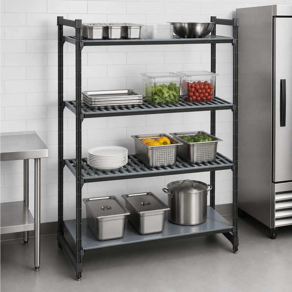 Mixed Shelf Configuration