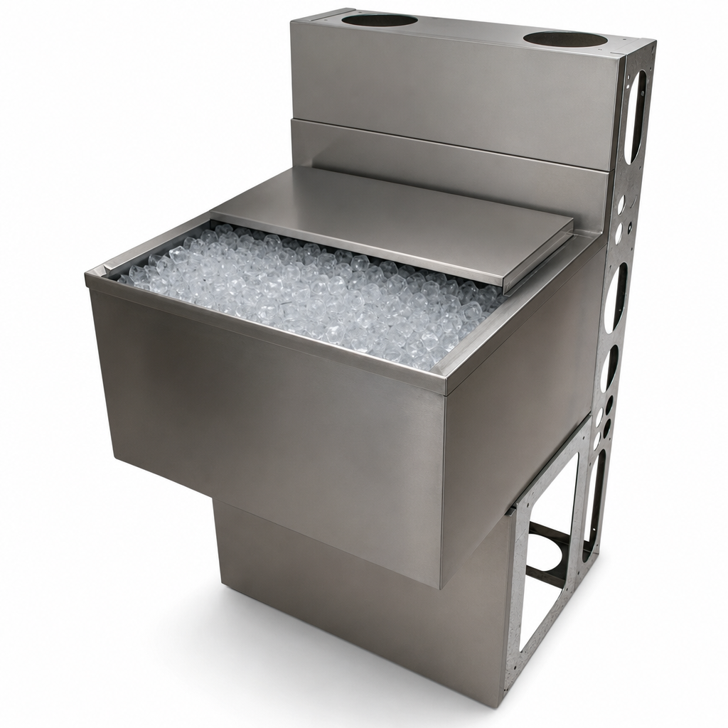 80 lb Ice Capacity