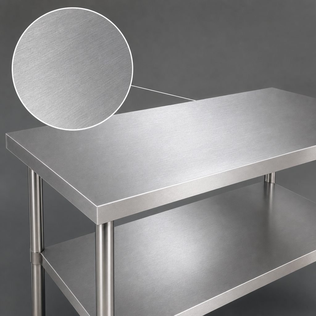 16/430 Stainless Steel Top