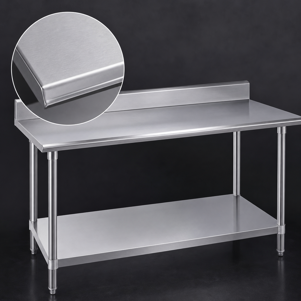 16-Gauge 430 Stainless Steel Top
