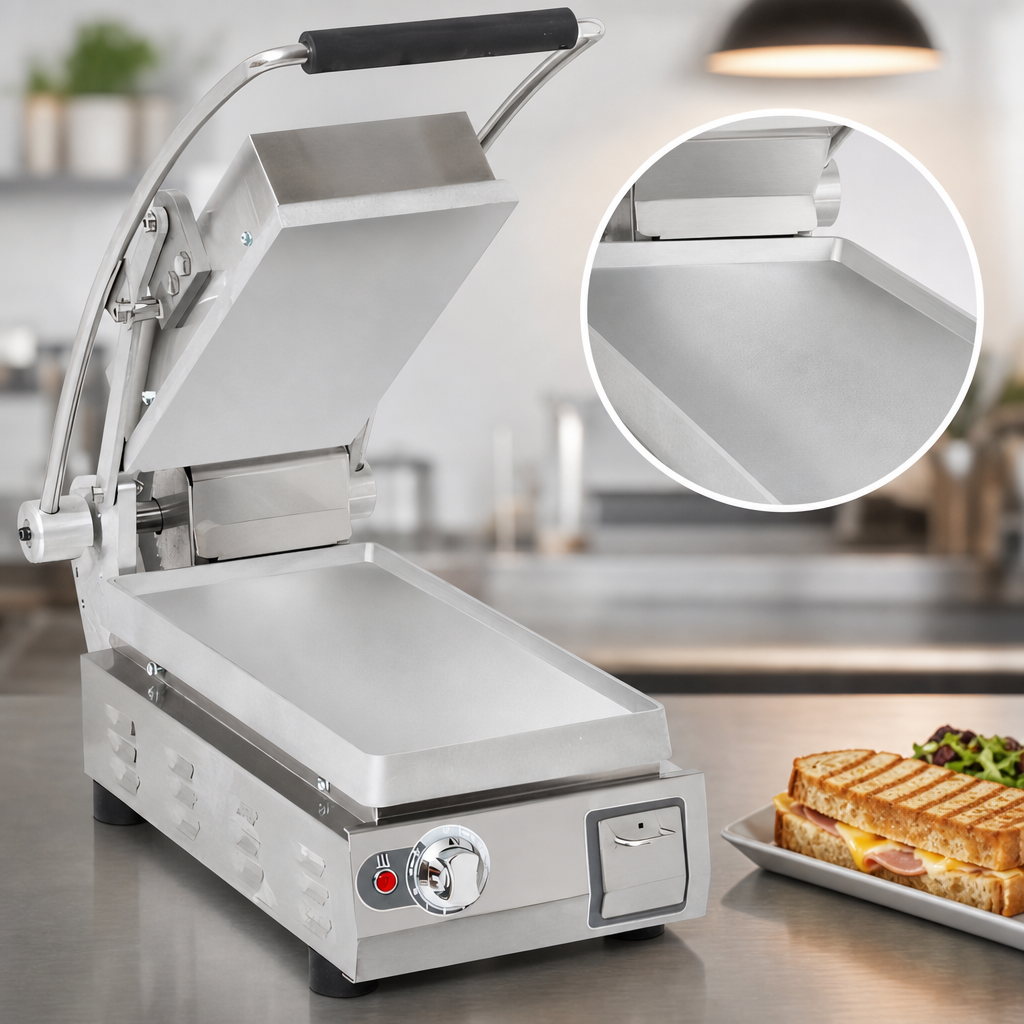 Smooth Aluminum Cooking Surfaces