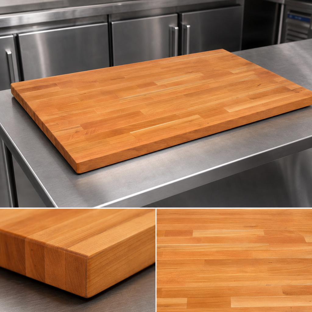Edge Grain Construction
