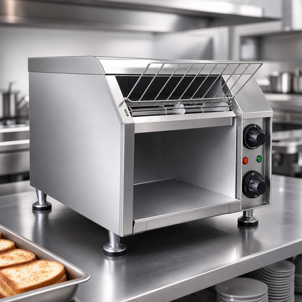 Heavy-Duty Stainless Steel Construction