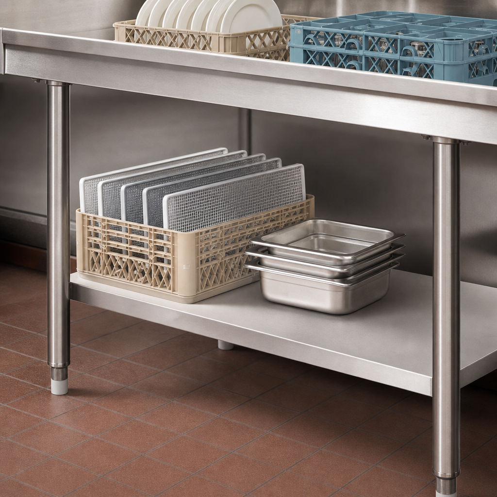 Extra Under-Table Storage