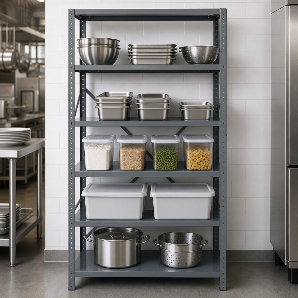Five Shelves