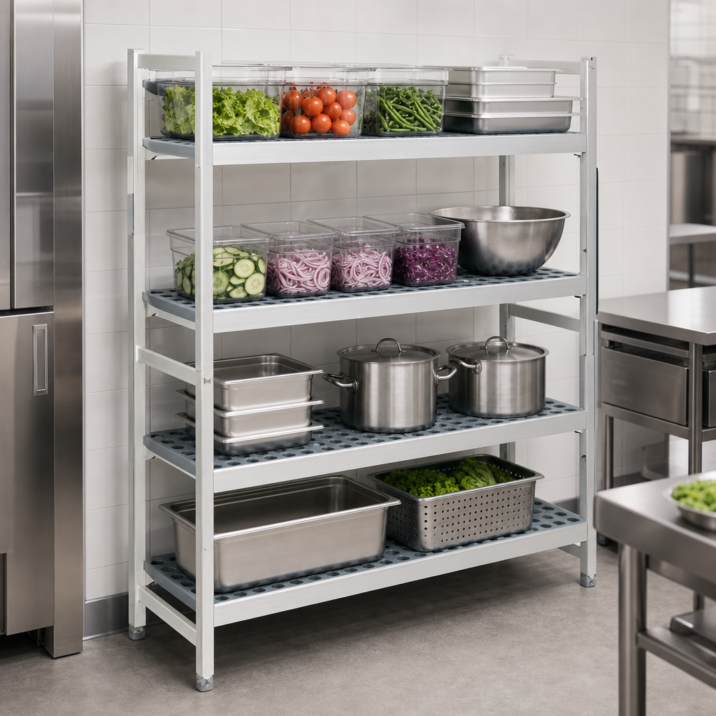 Four-Tier Starter Unit