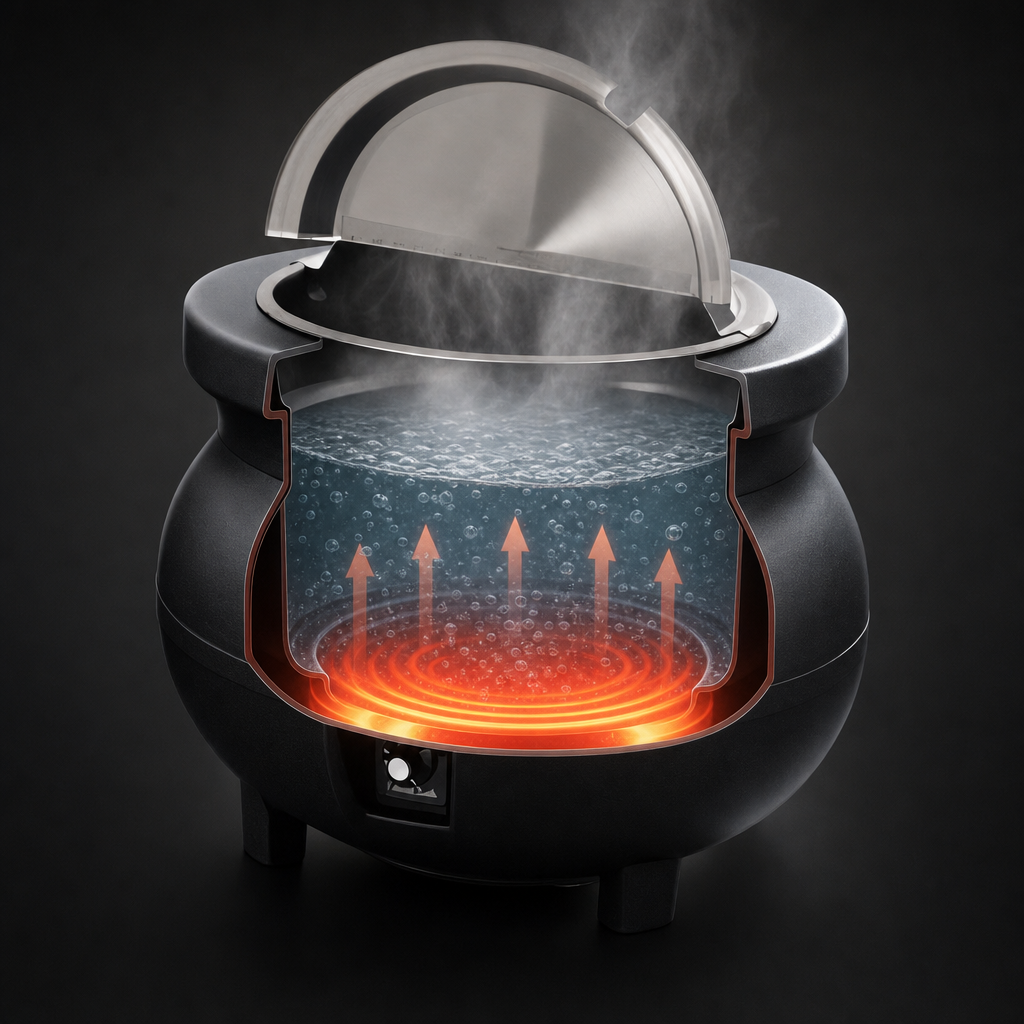 Direct Contact Heating System