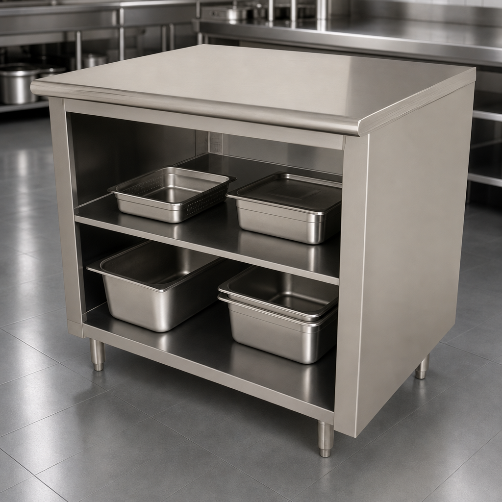 Open Front Cabinet Base