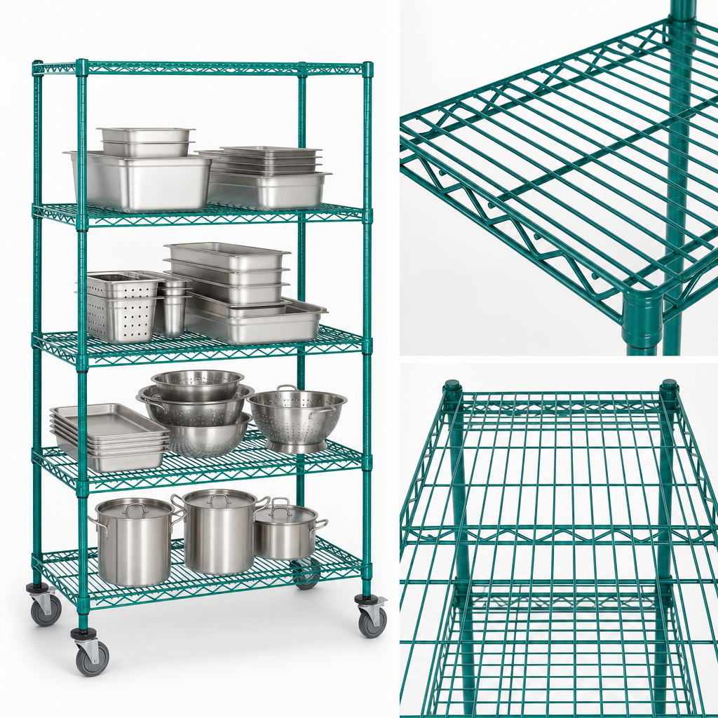 Four Wire Shelves