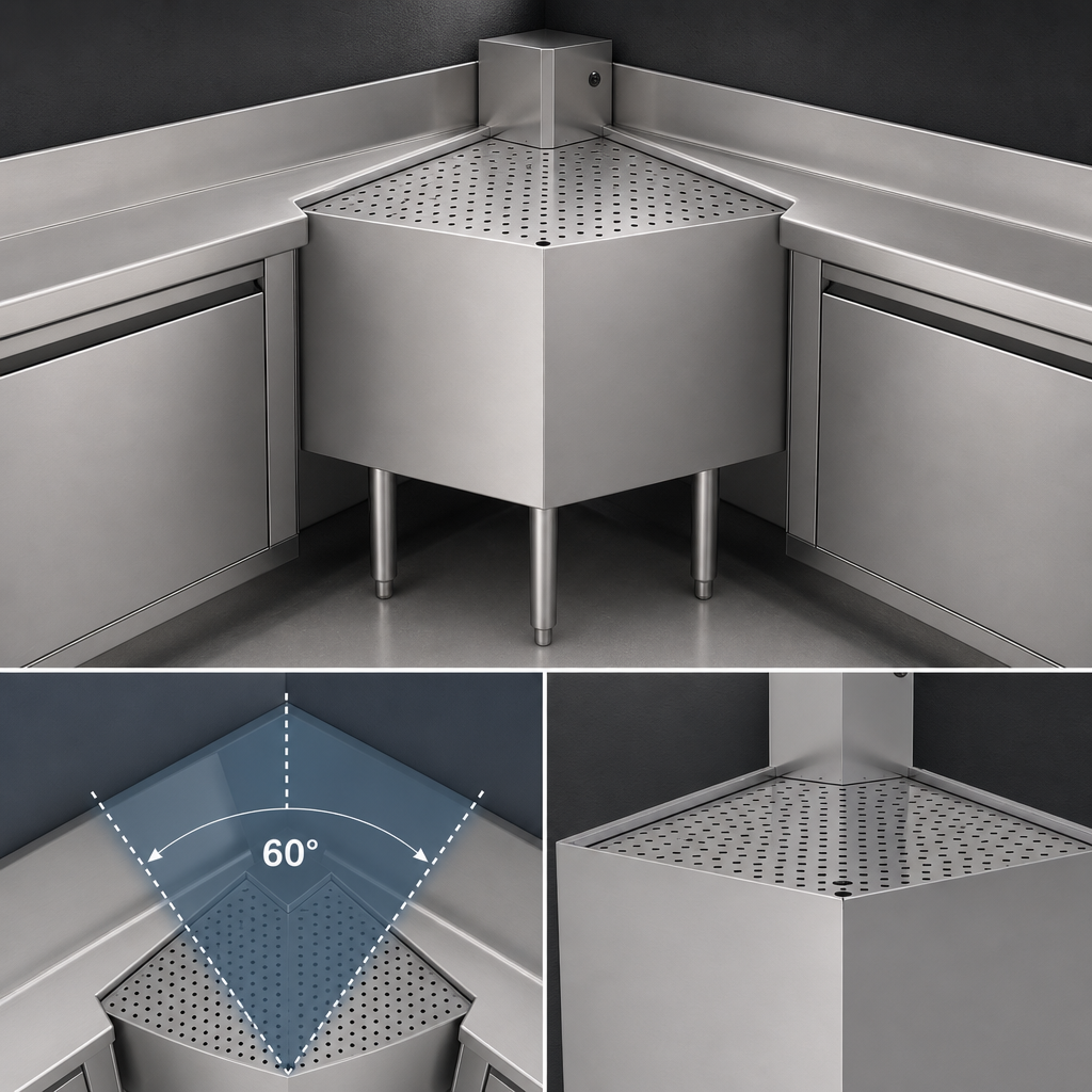 60° Outside Corner Design