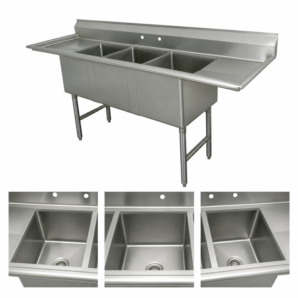 Three Compartments