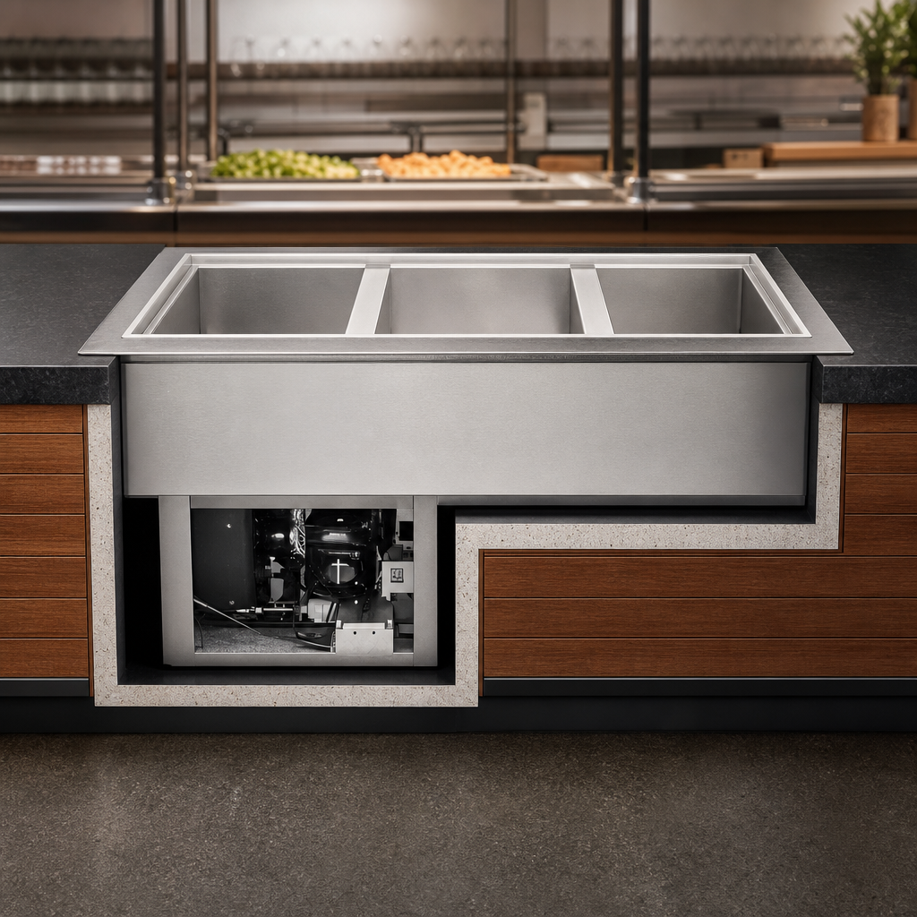 Self-Contained Drop-In Design