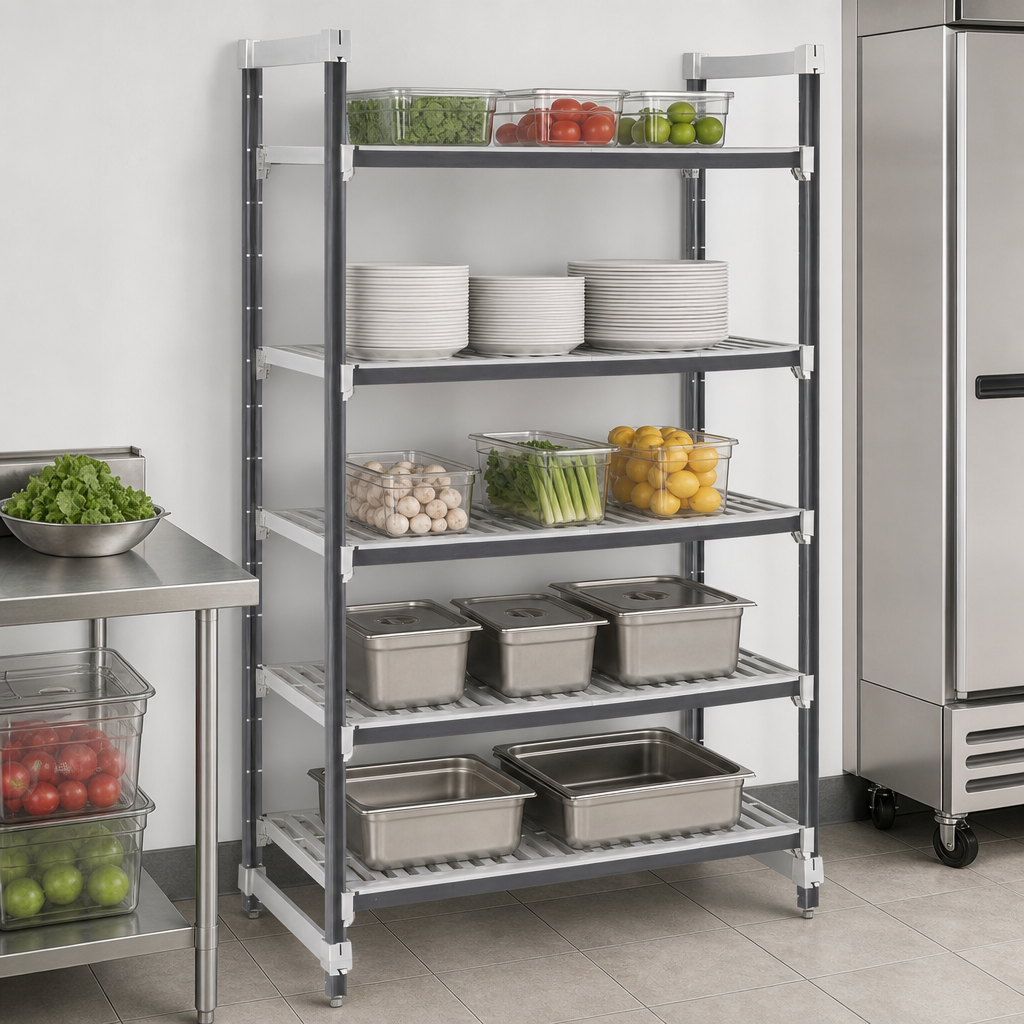 5-Shelf Stationary Starter Unit