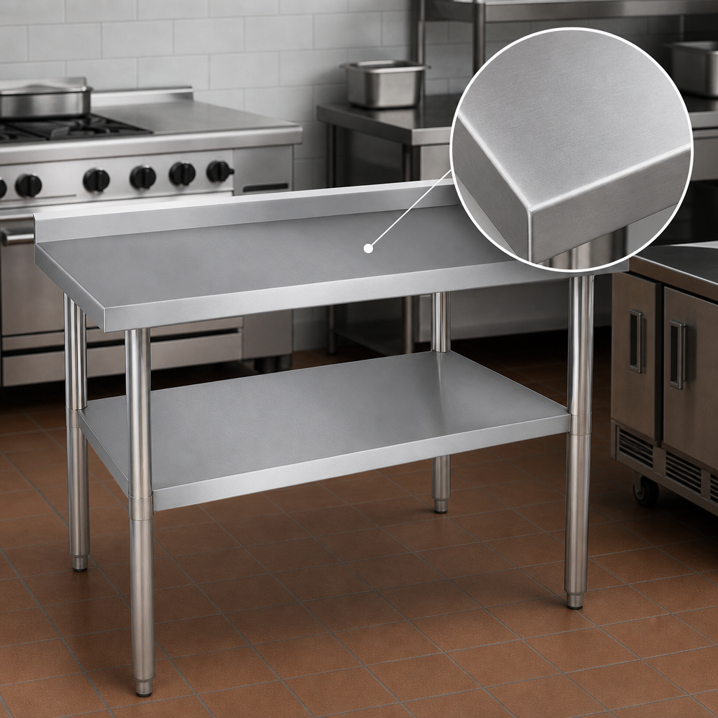 18/430 Stainless Steel Top