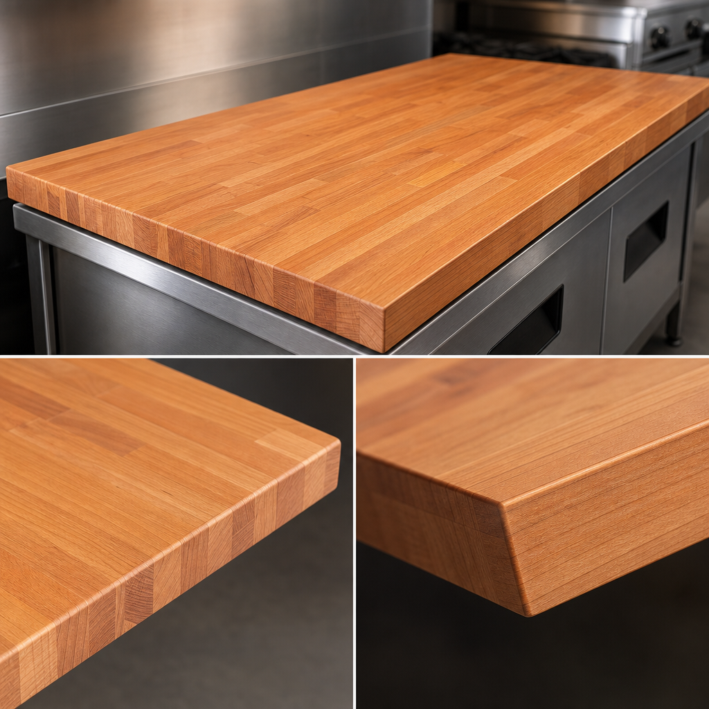 Blended Edge Grain Construction