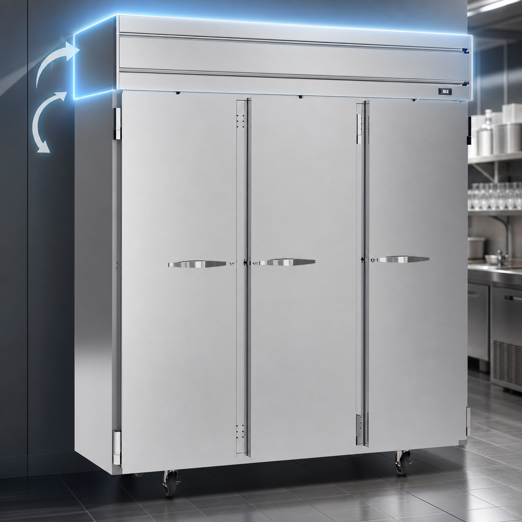 Top-Mounted Self-Contained Refrigeration