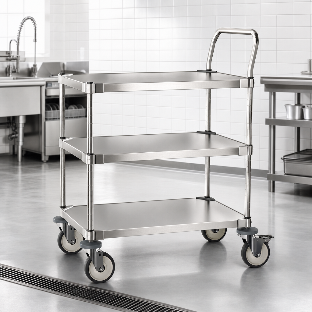 Type 316 Stainless Steel Shelves & Corners