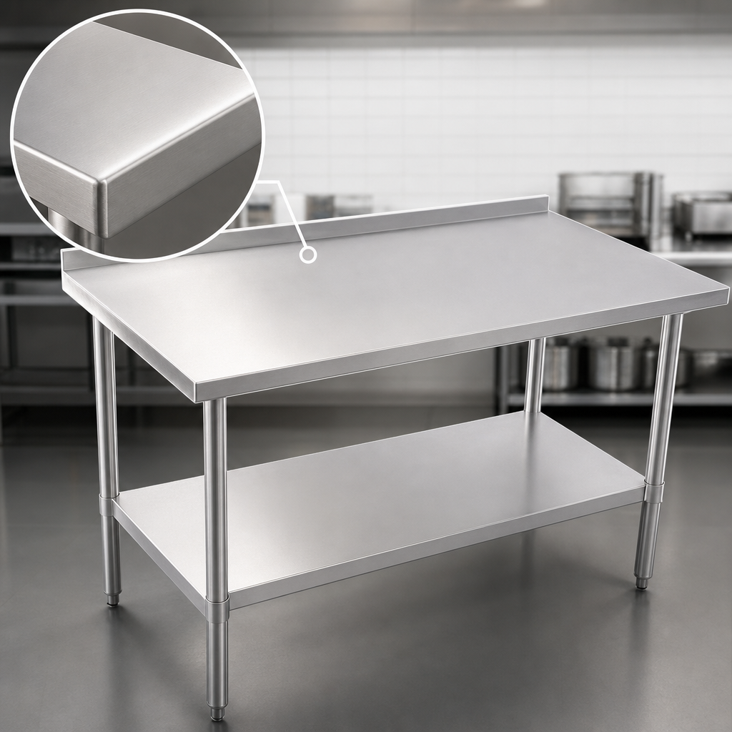 16/300 Stainless Steel Top