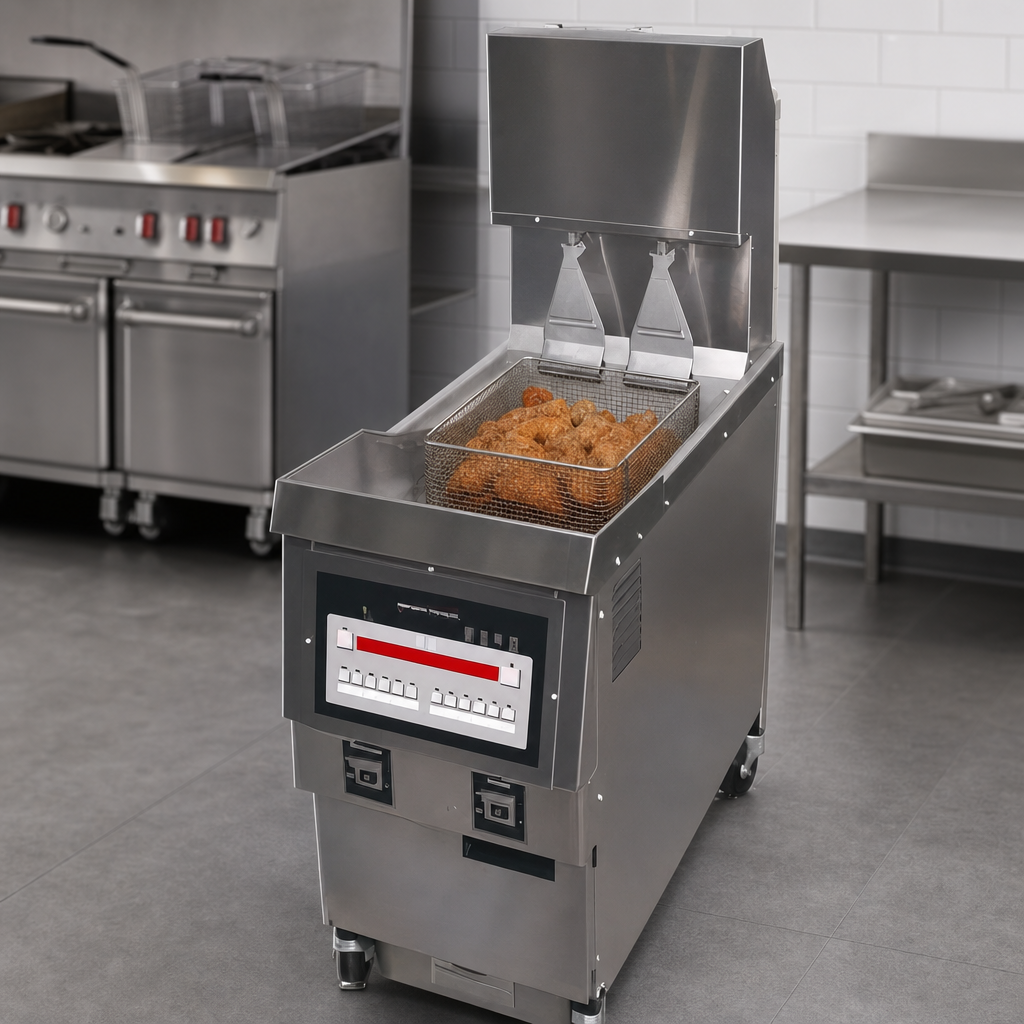 Auto-Lift Frying System