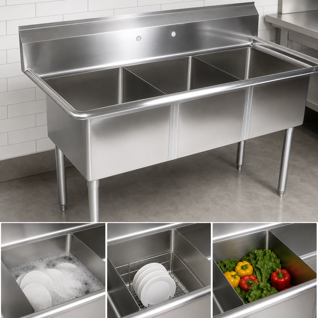 Three Compartments