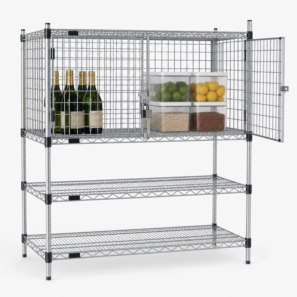 Security Enclosure Conversion