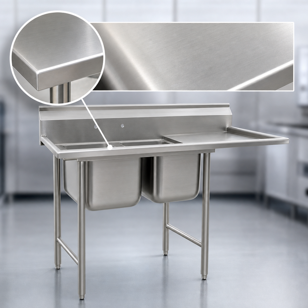 430 Stainless Steel Top