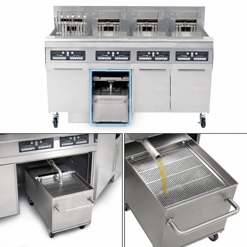 Built-In FootPrint Pro Filtration