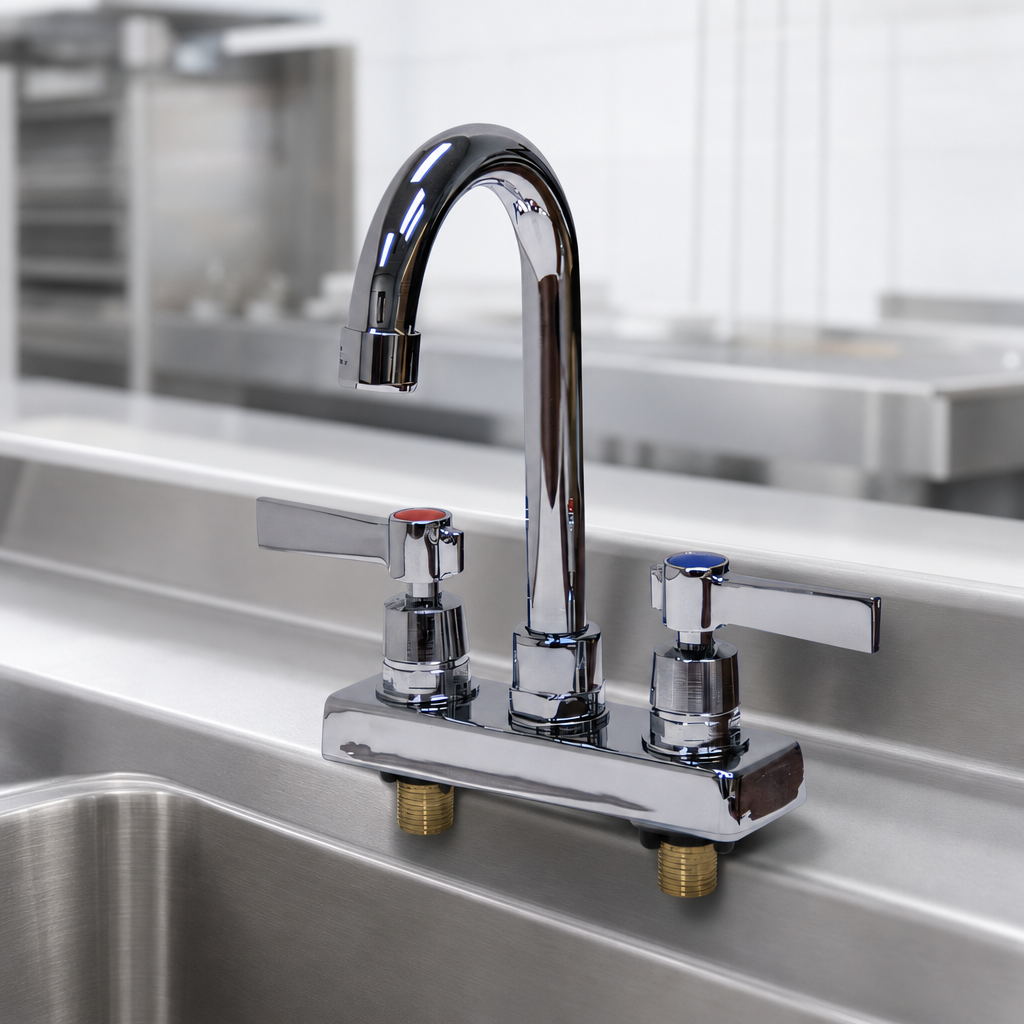 3-1/2-Inch Gooseneck Spout
