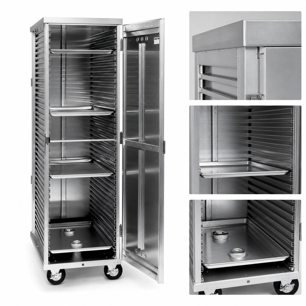 Non-Insulated Aluminum Construction