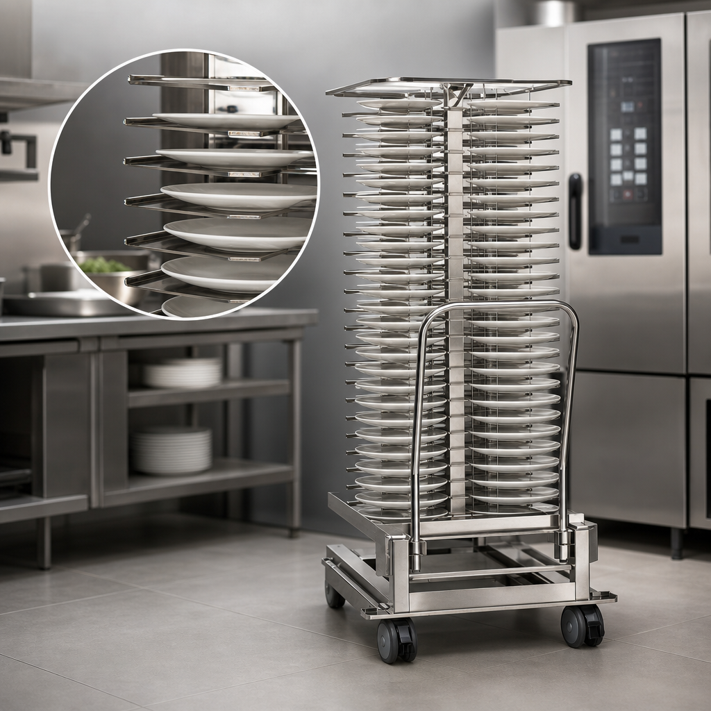 84-Plate Capacity