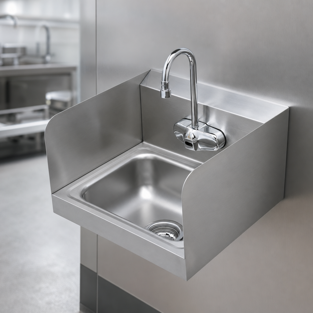 Stainless Steel Sink Construction