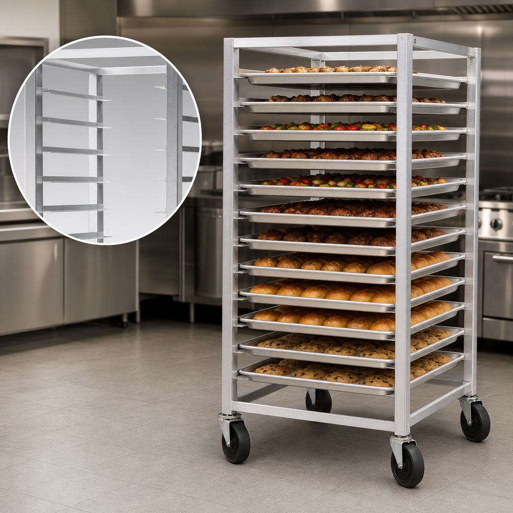 16-Pan Capacity