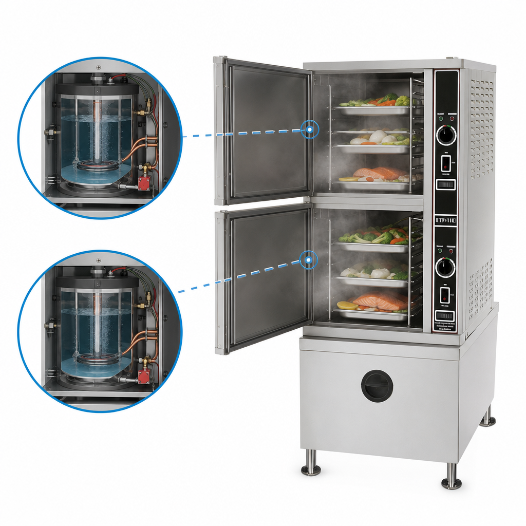 Independent 10 kW Steam Generators