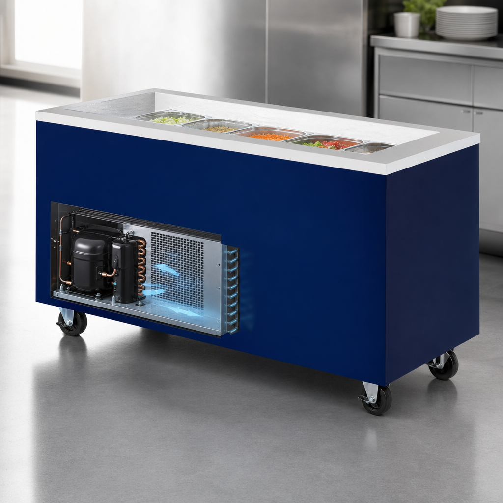 Self-Contained Refrigeration