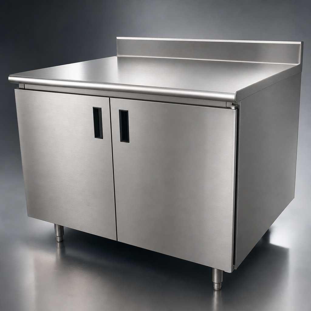 14-Gauge 304 Stainless Steel Top