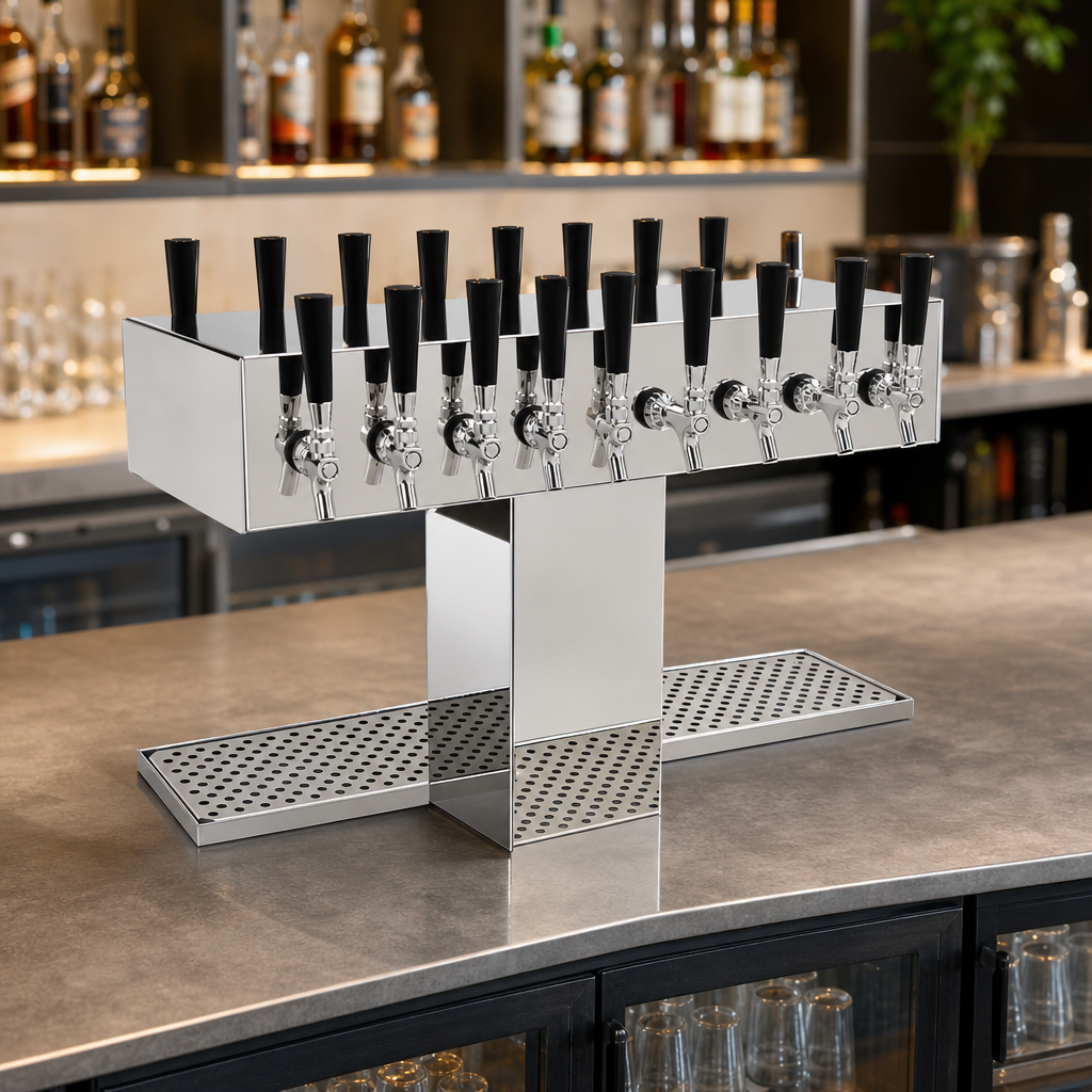Double-Sided Countertop Design