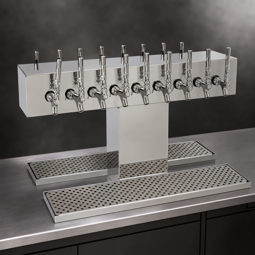 16-Faucet Capacity