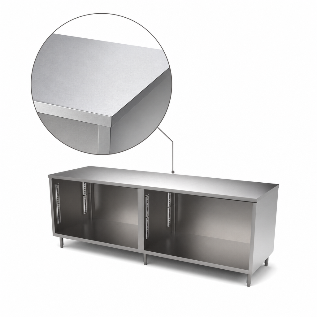 300 Series Stainless Steel Top