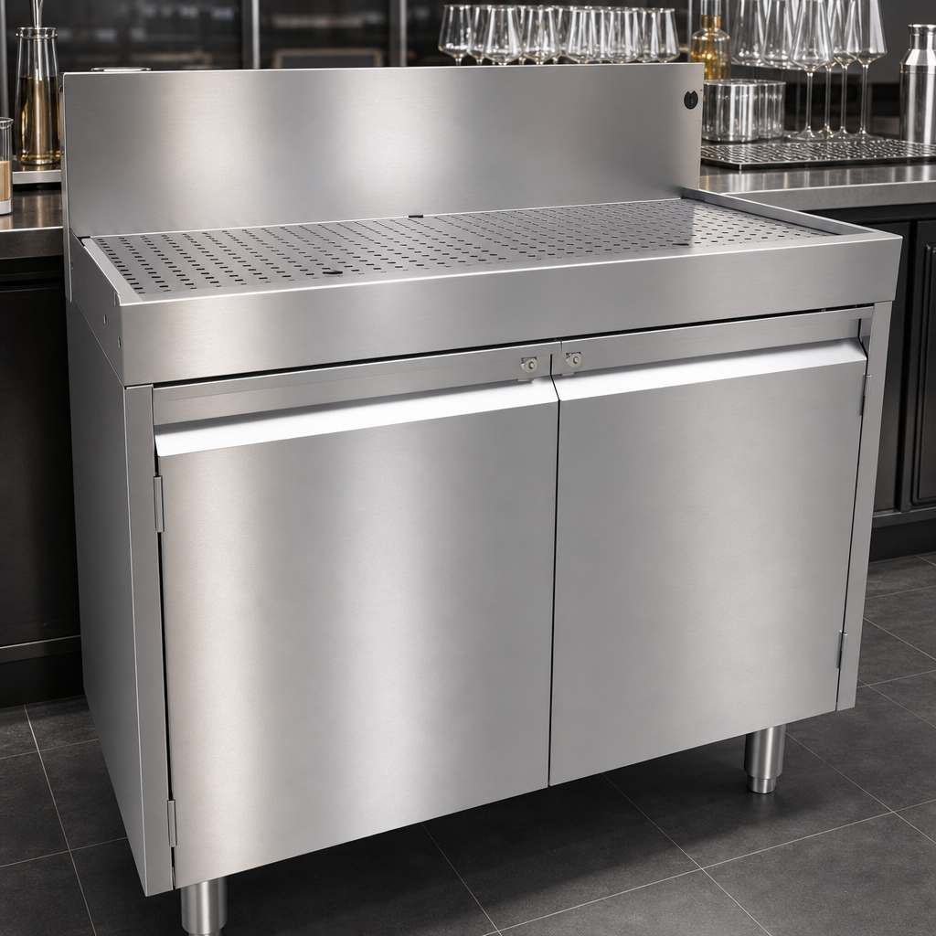 All Stainless Steel Construction