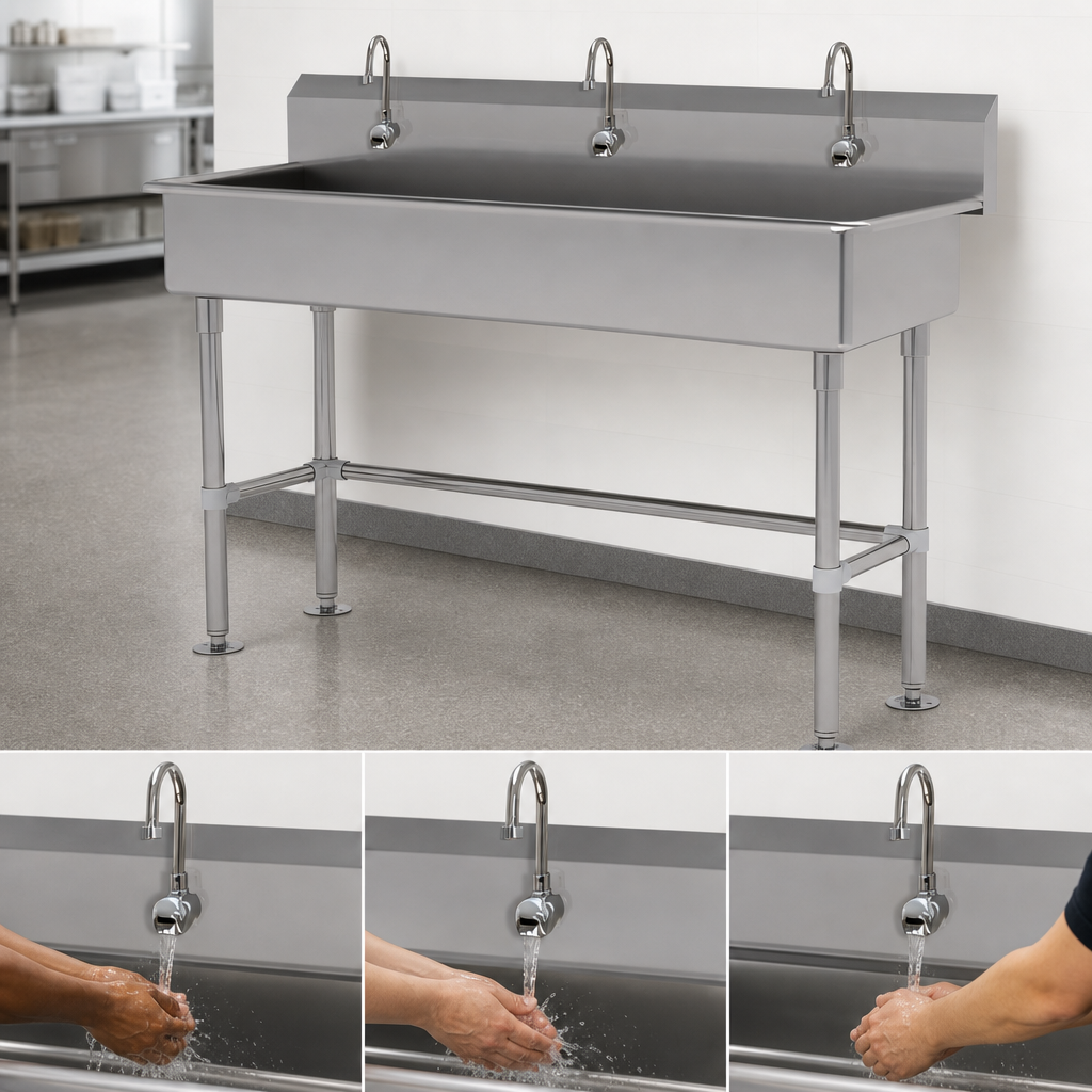 Three-Station Multiwash Design