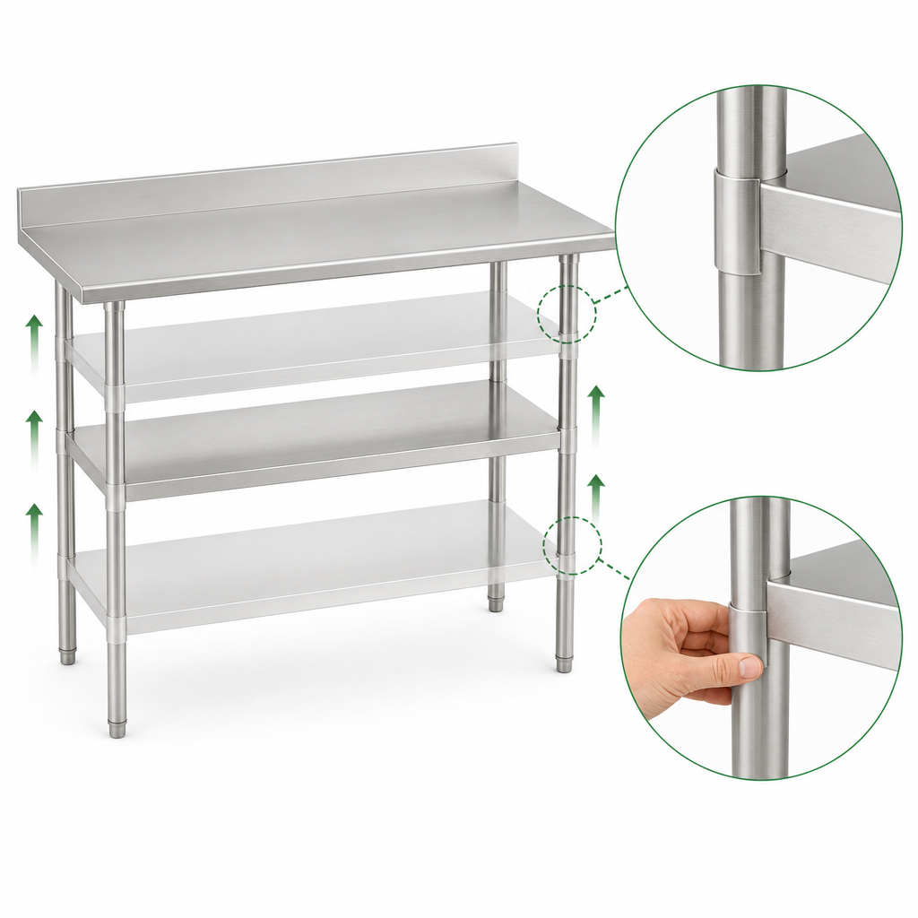 Adjustable Mounting Height