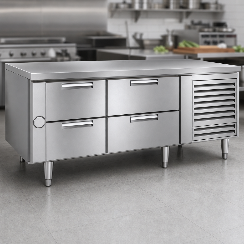 Stainless Steel Exterior