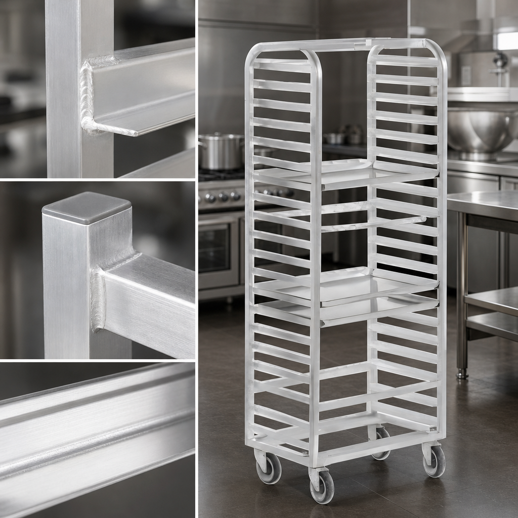 All-Welded Aluminum Construction