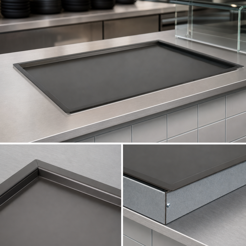 Recessed Top Design